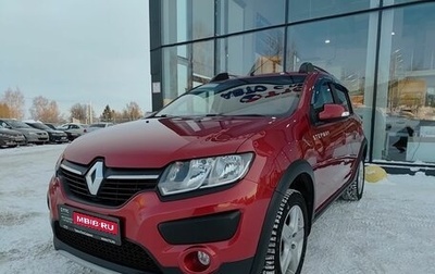 Renault Sandero II рестайлинг, 2017 год, 1 070 000 рублей, 1 фотография