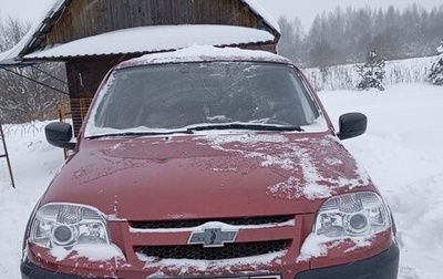 Chevrolet Niva I рестайлинг, 2014 год, 650 000 рублей, 1 фотография