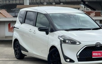 Toyota Sienta II, 2021 год, 1 101 000 рублей, 1 фотография