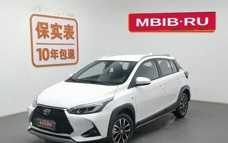 Toyota Yaris XP150 рестайлинг, 2022 год, 1 100 153 рублей, 1 фотография