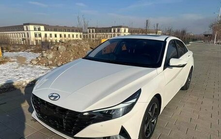 Hyundai Elantra, 2021 год, 1 470 000 рублей, 1 фотография