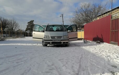 Volkswagen Sharan I рестайлинг, 2002 год, 650 000 рублей, 2 фотография