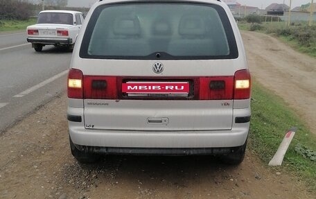 Volkswagen Sharan I рестайлинг, 2002 год, 650 000 рублей, 3 фотография