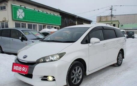 Toyota Wish II, 2017 год, 1 082 000 рублей, 5 фотография