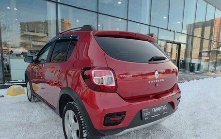 Renault Sandero II рестайлинг, 2017 год, 1 070 000 рублей, 8 фотография