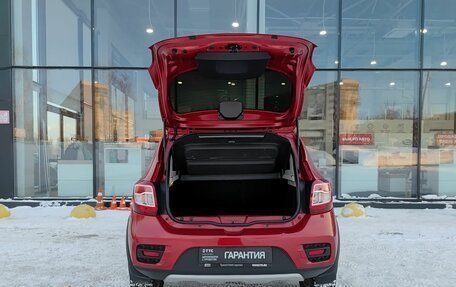 Renault Sandero II рестайлинг, 2017 год, 1 070 000 рублей, 12 фотография