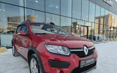 Renault Sandero II рестайлинг, 2017 год, 1 070 000 рублей, 3 фотография