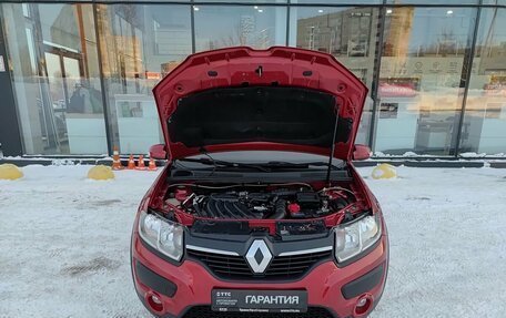 Renault Sandero II рестайлинг, 2017 год, 1 070 000 рублей, 11 фотография