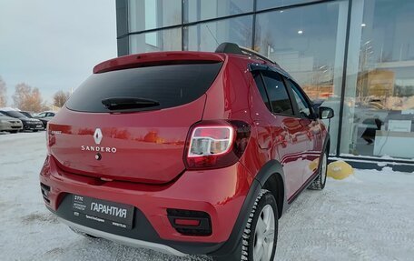 Renault Sandero II рестайлинг, 2017 год, 1 070 000 рублей, 6 фотография