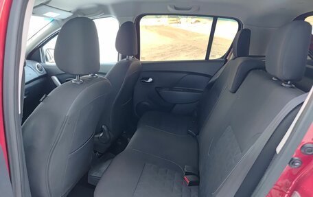 Renault Sandero II рестайлинг, 2017 год, 1 070 000 рублей, 15 фотография