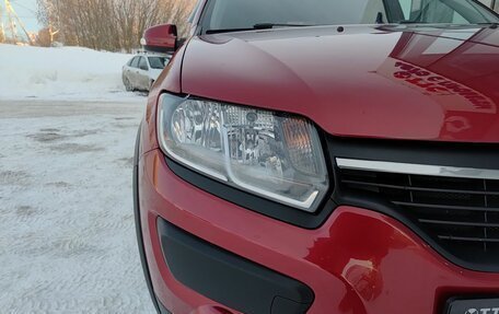 Renault Sandero II рестайлинг, 2017 год, 1 070 000 рублей, 21 фотография