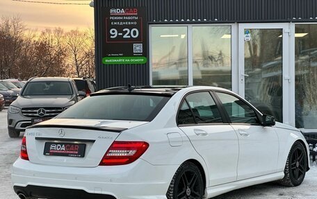 Mercedes-Benz C-Класс, 2013 год, 1 899 000 рублей, 11 фотография