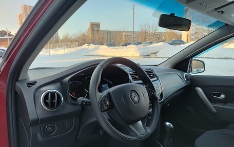 Renault Sandero II рестайлинг, 2017 год, 1 070 000 рублей, 20 фотография