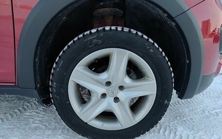 Renault Sandero II рестайлинг, 2017 год, 1 070 000 рублей, 22 фотография