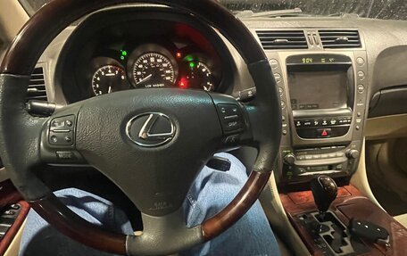 Lexus GS III рестайлинг, 2006 год, 1 100 000 рублей, 9 фотография