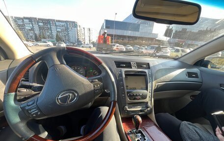 Lexus GS III рестайлинг, 2006 год, 1 100 000 рублей, 8 фотография