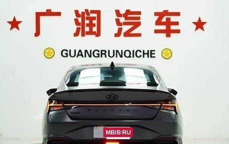 Hyundai Elantra, 2021 год, 1 635 978 рублей, 4 фотография