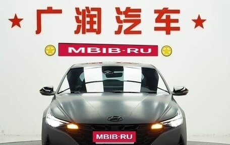 Hyundai Elantra, 2021 год, 1 635 978 рублей, 2 фотография