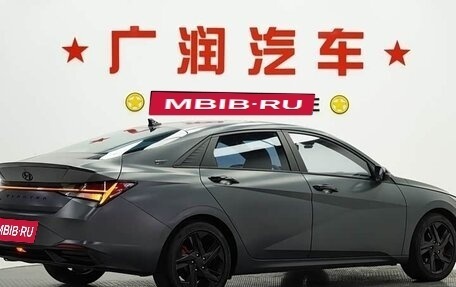 Hyundai Elantra, 2021 год, 1 635 978 рублей, 5 фотография