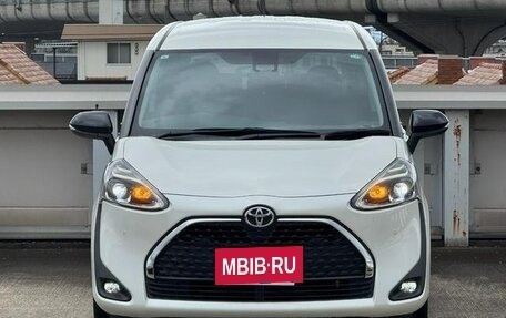 Toyota Sienta II, 2021 год, 1 101 000 рублей, 3 фотография