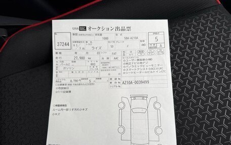 Toyota Raize I, 2022 год, 1 675 000 рублей, 27 фотография