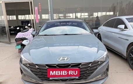 Hyundai Elantra, 2021 год, 1 115 978 рублей, 2 фотография