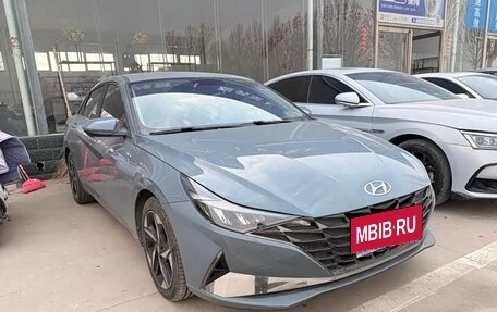 Hyundai Elantra, 2021 год, 1 115 978 рублей, 3 фотография