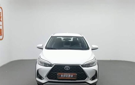 Toyota Yaris XP150 рестайлинг, 2022 год, 1 100 153 рублей, 2 фотография