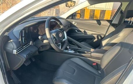 Hyundai Elantra, 2021 год, 1 470 000 рублей, 8 фотография