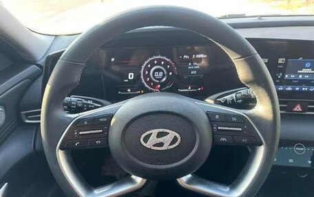 Hyundai Elantra, 2021 год, 1 470 000 рублей, 10 фотография