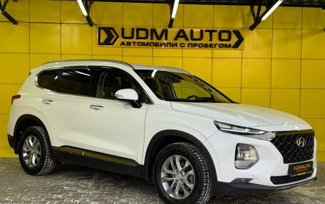 Hyundai Santa Fe IV, 2020 год, 2 849 000 рублей, 3 фотография