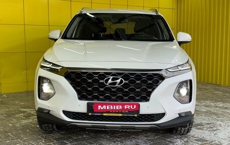 Hyundai Santa Fe IV, 2020 год, 2 849 000 рублей, 2 фотография