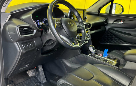 Hyundai Santa Fe IV, 2020 год, 2 849 000 рублей, 10 фотография