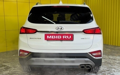 Hyundai Santa Fe IV, 2020 год, 2 849 000 рублей, 6 фотография