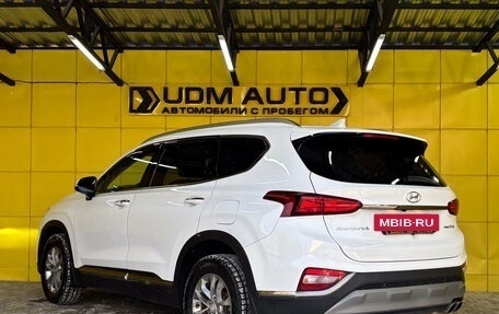 Hyundai Santa Fe IV, 2020 год, 2 849 000 рублей, 7 фотография