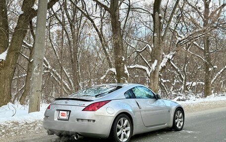 Nissan 350Z, 2005 год, 1 600 000 рублей, 5 фотография