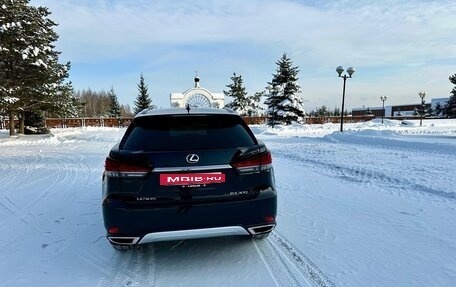 Lexus RX IV рестайлинг, 2019 год, 5 250 000 рублей, 6 фотография