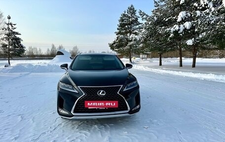 Lexus RX IV рестайлинг, 2019 год, 5 250 000 рублей, 2 фотография