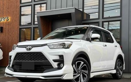 Toyota Raize I, 2022 год, 1 212 000 рублей, 4 фотография