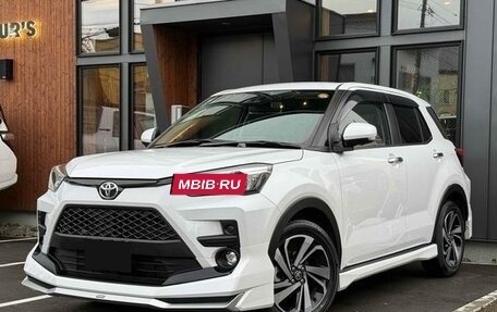 Toyota Raize I, 2022 год, 1 212 000 рублей, 3 фотография