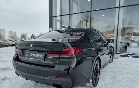 BMW 5 серия, 2021 год, 6 750 000 рублей, 4 фотография