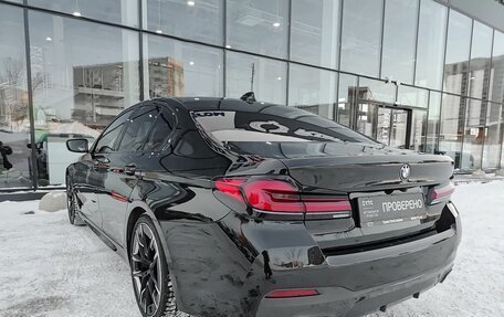 BMW 5 серия, 2021 год, 6 750 000 рублей, 5 фотография