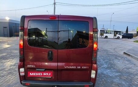 Opel Vivaro A рестайлинг, 2004 год, 1 250 000 рублей, 15 фотография