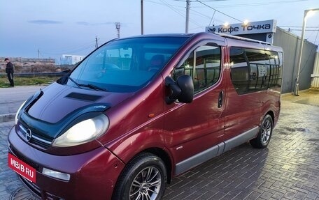 Opel Vivaro A рестайлинг, 2004 год, 1 250 000 рублей, 18 фотография