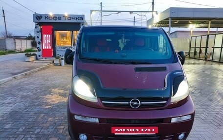 Opel Vivaro A рестайлинг, 2004 год, 1 250 000 рублей, 17 фотография