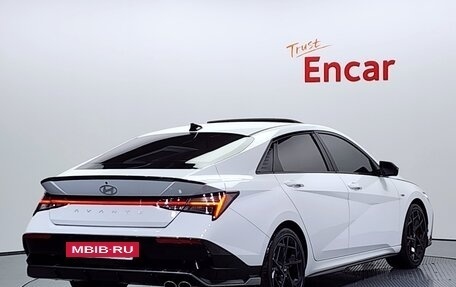 Hyundai Avante, 2026 год, 2 930 000 рублей, 4 фотография