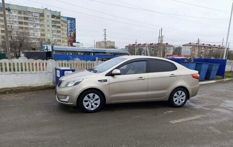 KIA Rio III рестайлинг, 2014 год, 750 000 рублей, 1 фотография