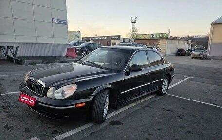 Hyundai Sonata IV рестайлинг, 2002 год, 375 000 рублей, 1 фотография