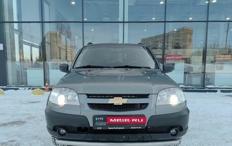 Chevrolet Niva I рестайлинг, 2019 год, 784 000 рублей, 2 фотография