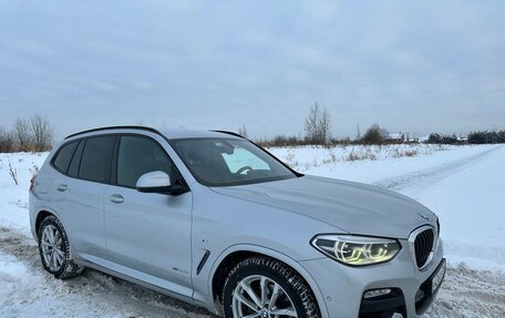 BMW X3, 2018 год, 3 600 000 рублей, 3 фотография